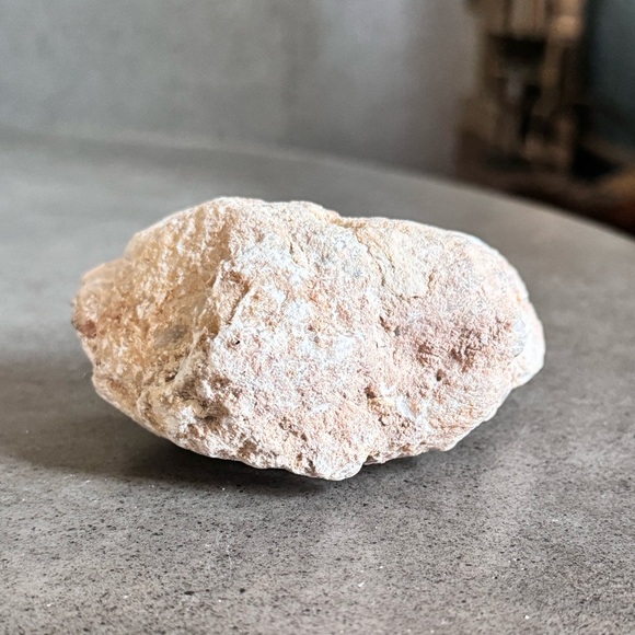 White Druzy Geode Crystal Clusters 0.68lbs - Picture 5 of 7